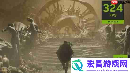 UE5类魂地狱即我们DLSS4演示