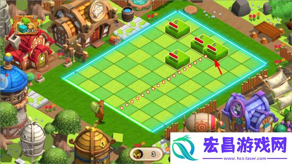 熊出没之熊大爱闯关游戏