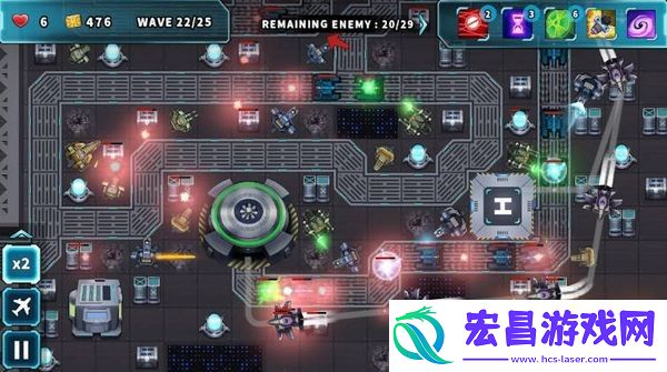 塔防突袭去除广告版截图