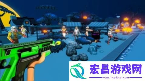 工艺僵尸万圣节截图