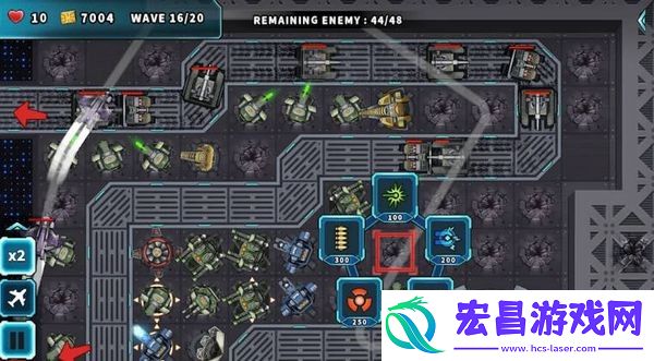 塔防突袭去除广告版截图