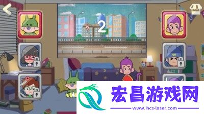 小小英雄在线跑酷截图