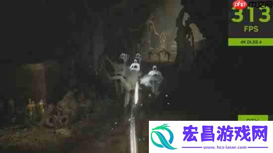 UE5类魂地狱即我们DLSS4演示