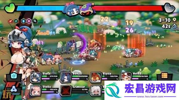 放置自走棋游戏魔物少女自走棋现已免费推出
