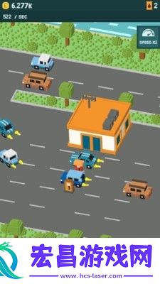 像素加油站截图