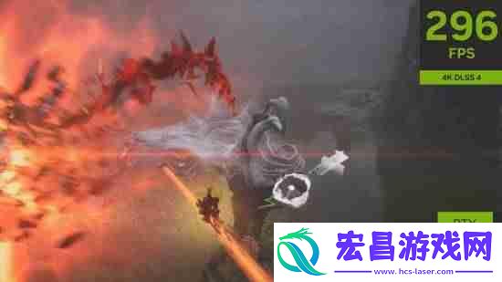 UE5类魂地狱即我们DLSS4演示