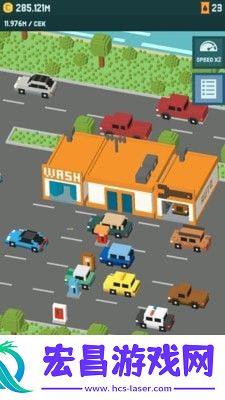 像素加油站截图