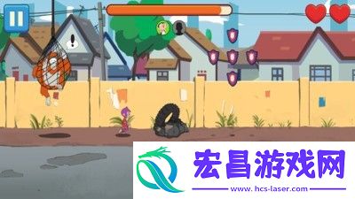 小小英雄在线跑酷截图