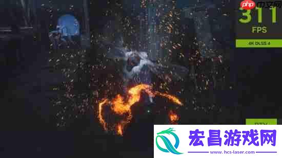 UE5类魂地狱即我们DLSS4演示