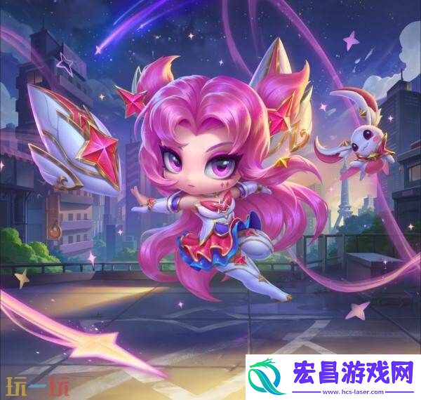 小小卡莎和至尊魔女-小小莫甘娜上线！