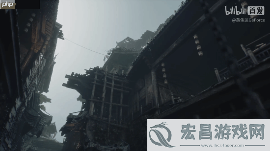 影之刃零光追实机演示来了！这雾这水这落叶！
