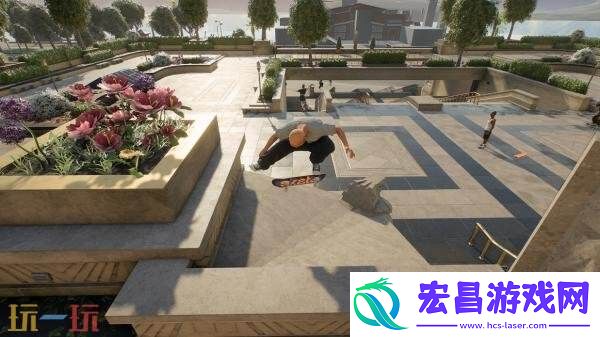 免费滑板游戏极速滑板将于9月16日推出抢先体验版