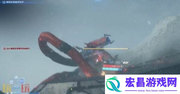 巨型章鱼boss二战打法攻略