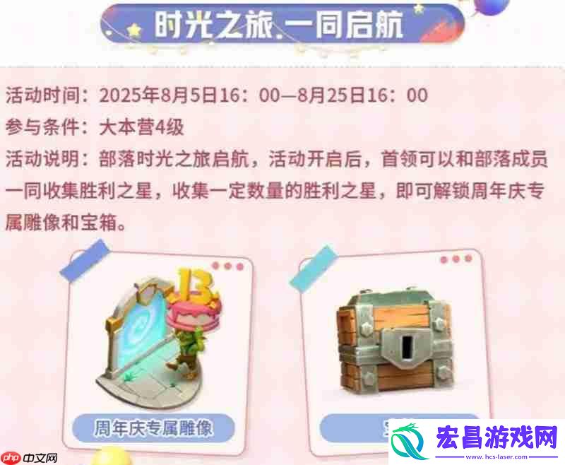 周年庆福利内容介绍