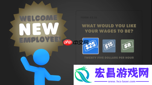 脚踢上司！物理乱斗新作打工火柴人现已狂暴上线Steam