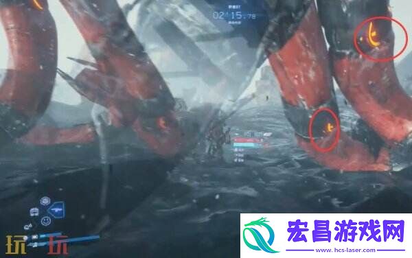 巨型章鱼boss二战打法攻略