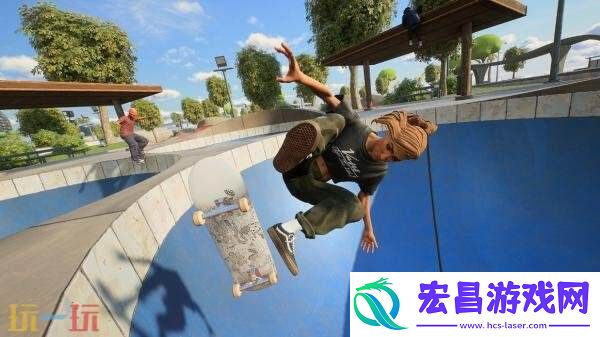 免费滑板游戏极速滑板将于9月16日推出抢先体验版