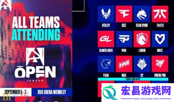 BLAST伦敦公开赛开战！赛制赛程一览