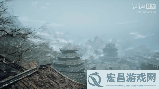 影之刃零光追实机演示来了！这雾这水这落叶！
