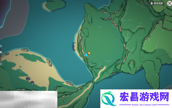 绘绮庭周游壶灵阿嘟位置分享