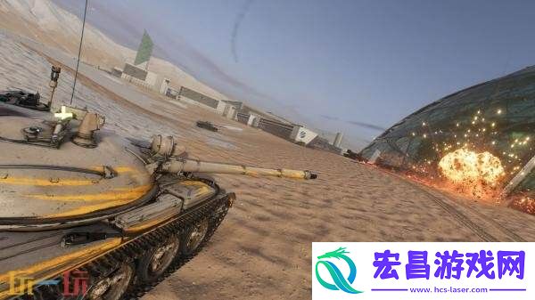 快节奏10V10射击游戏坦克世界
