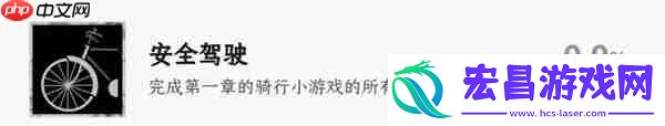 街漓芳传安全驾驶成就达成方法