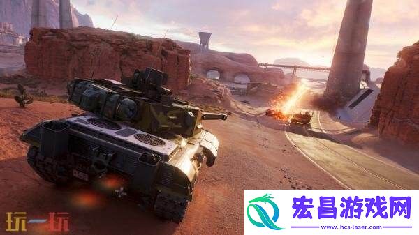 快节奏10V10射击游戏坦克世界