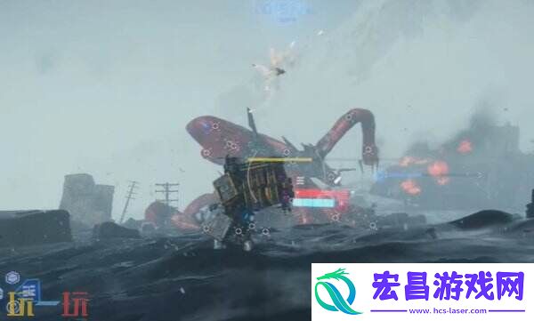 巨型章鱼boss二战打法攻略
