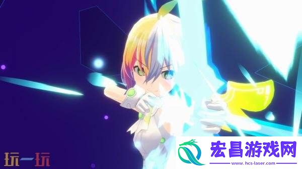 动作RPG超次元海王星游戏制作者R