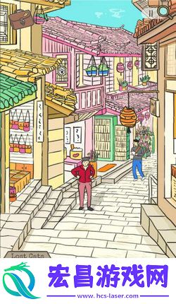 隐藏的猫咪侦探社截图