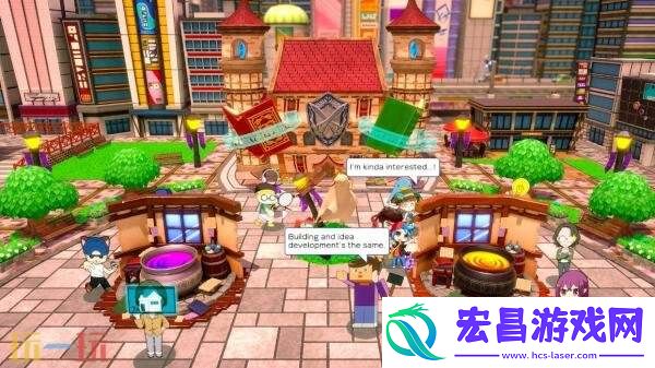 动作RPG超次元海王星游戏制作者R