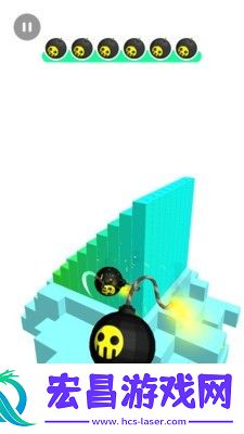炸个方块截图