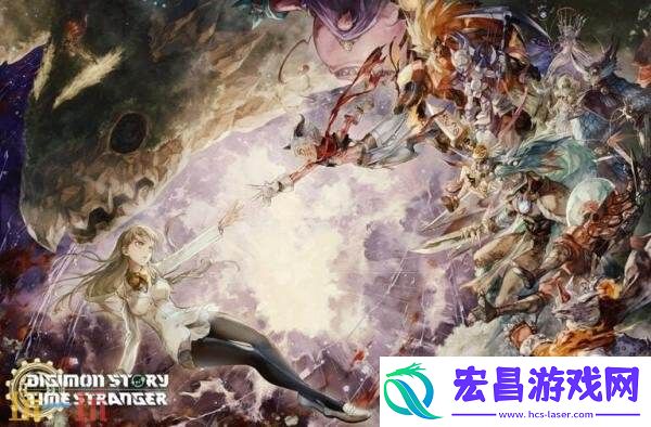 时空异客故事预告片发布-可骑乘数码宝贝展示