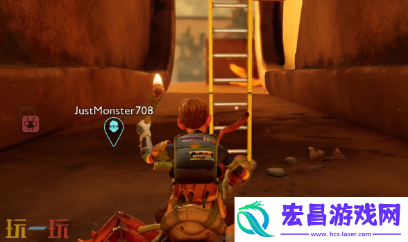 汉堡小哥雕像路线攻略