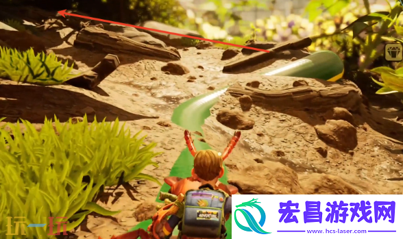 汉堡小哥雕像路线攻略
