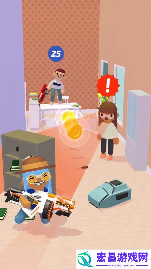 NERF超级捣蛋鬼