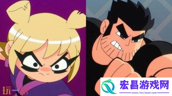 卷轴冒险格斗歪小子斯科特EX新角色预告发布