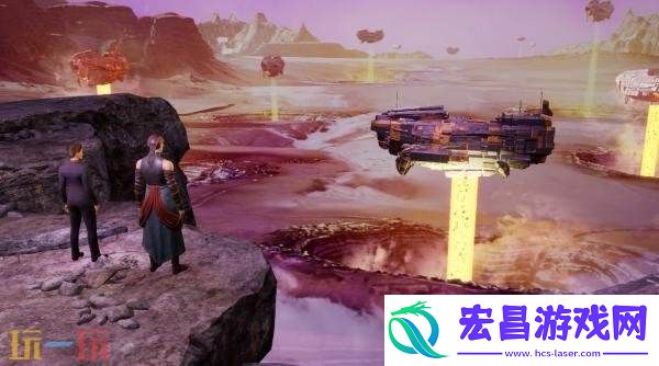 互动叙事游戏星际迷航