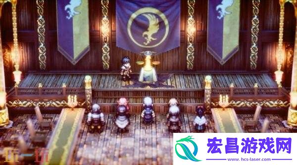 回合制策略RPG三角战略现已在PS5和Xbox发售