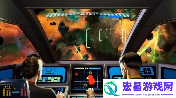 互动叙事游戏星际迷航