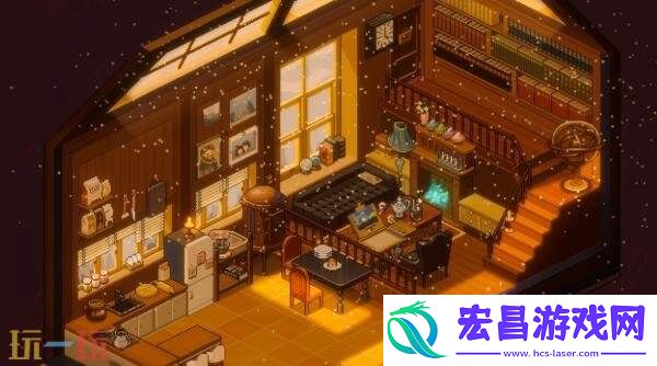 轻松治愈装修收纳游戏呓语小镇现已正式发售