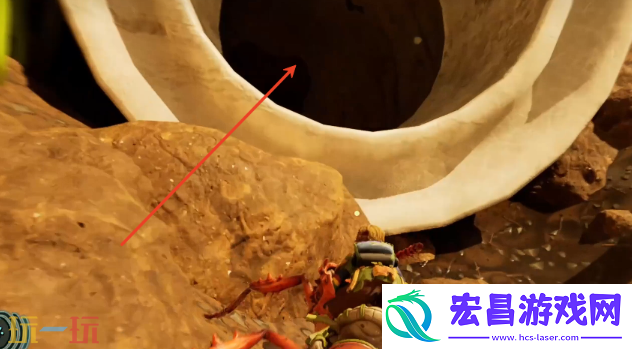 汉堡小哥雕像路线攻略