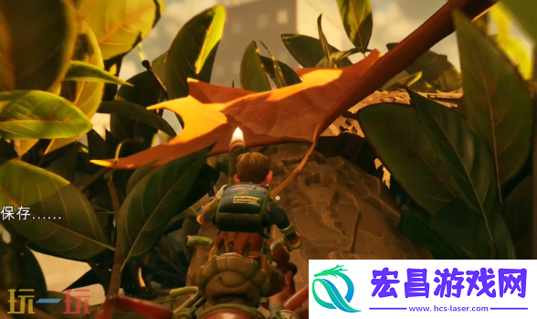 汉堡小哥雕像路线攻略