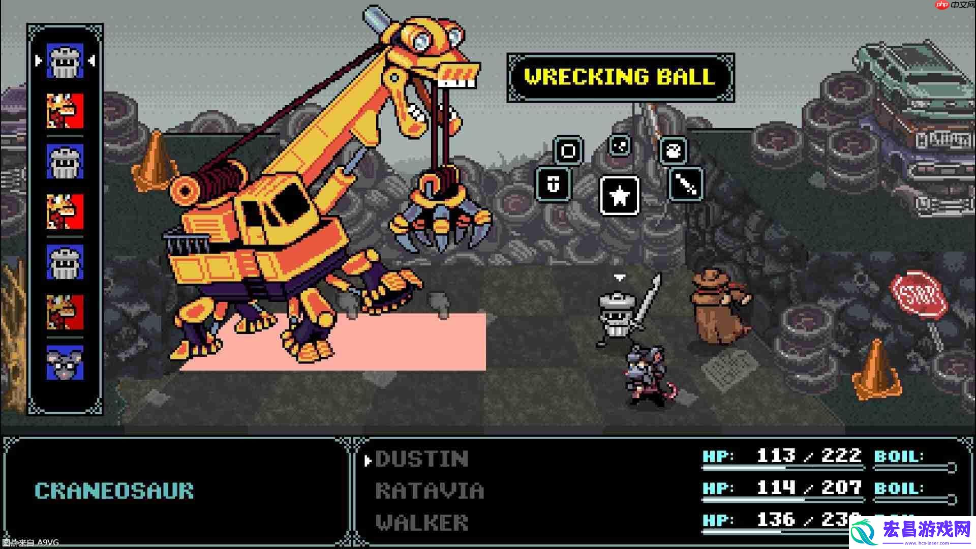 SFC风格RPG游戏*王国将于11月推出