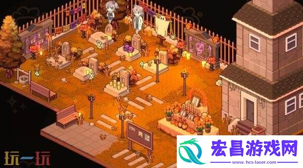 轻松治愈装修收纳游戏呓语小镇现已正式发售