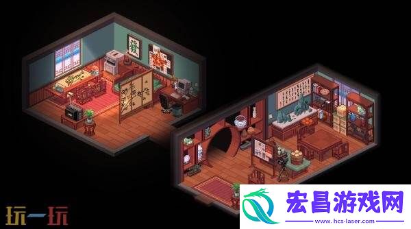 轻松治愈装修收纳游戏呓语小镇现已正式发售