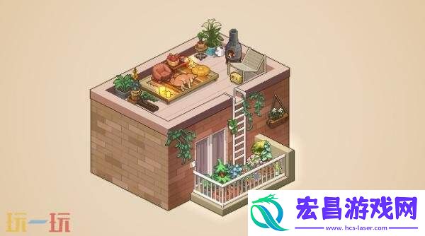 轻松治愈装修收纳游戏呓语小镇现已正式发售