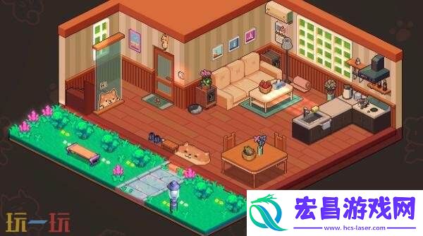 轻松治愈装修收纳游戏呓语小镇现已正式发售