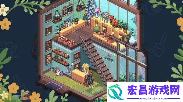 轻松治愈装修收纳游戏呓语小镇现已正式发售
