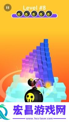 炸个方块截图